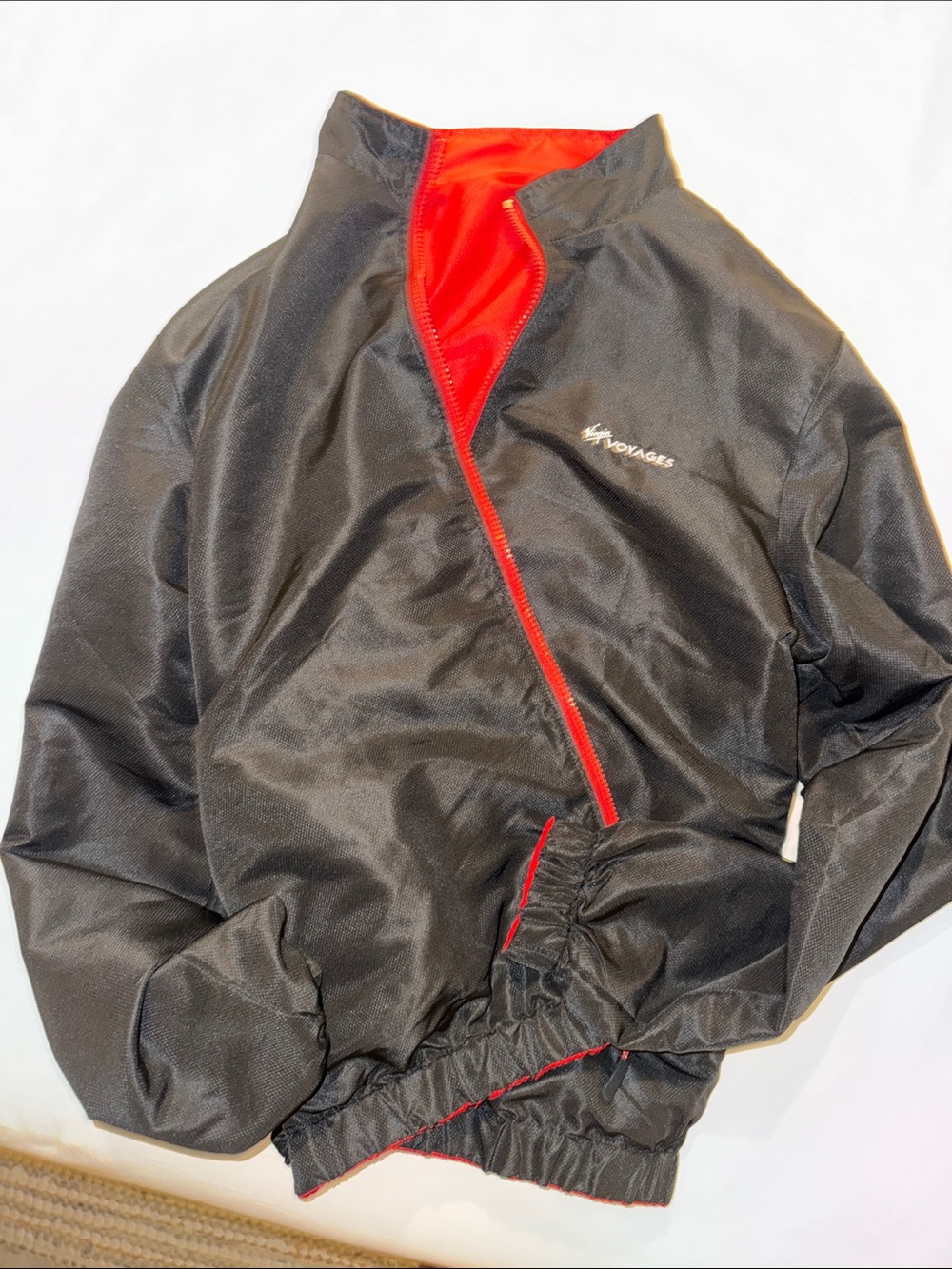 Virgin Voyages Reversible Wind Breaker Jacket - Picture 2 of 3